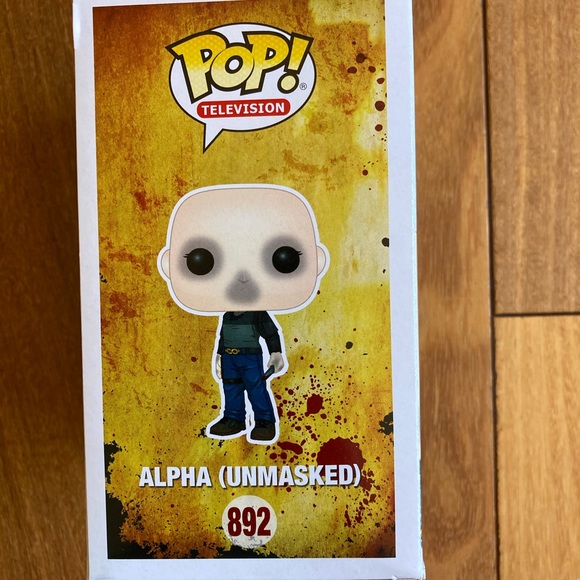 Alpha Unmasked Funko TWD Supply Drop Exclusive - Picture 3 of 4